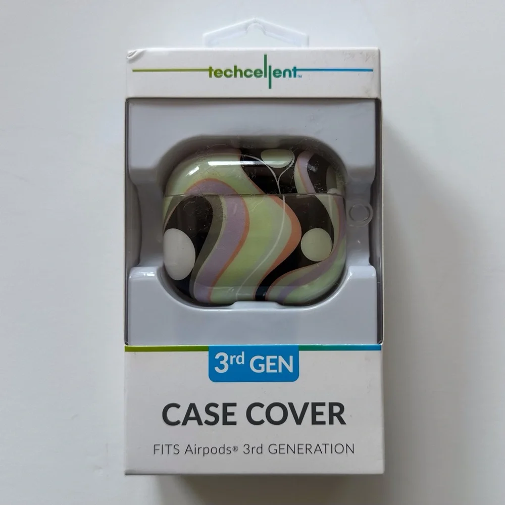 New in box 3rd gen retro‎ style case cover fits AirPods 3rd gen